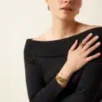 King Louie Mirta Top Lapis Black