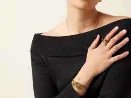 King Louie Mirta Top Lapis Black