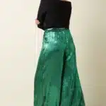 King Louie Mirta Top Lapis Black