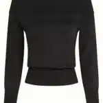 King Louie Mirta Top Lapis Black