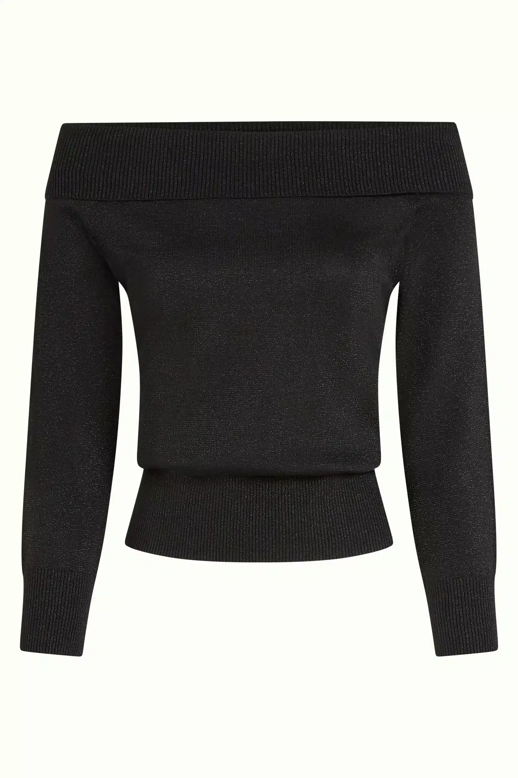 King Louie Mirta Top Lapis Black