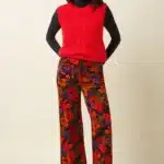 King Louie Boxy Spencer Leon Fiery Red