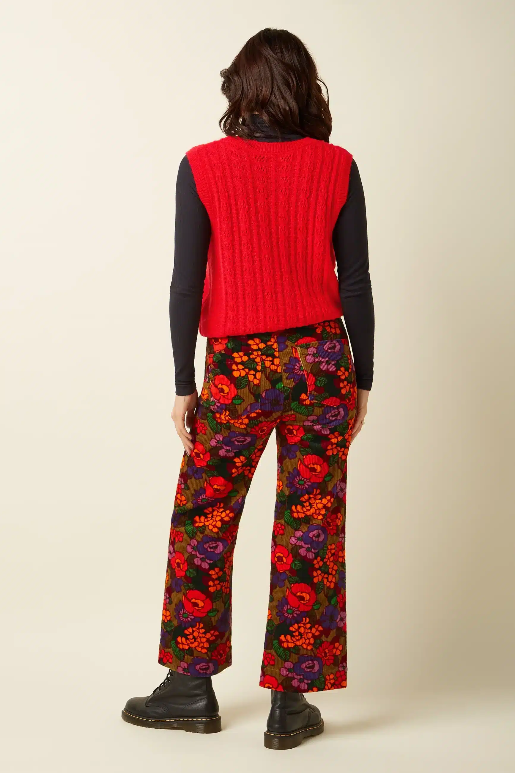 King Louie Boxy Spencer Leon Fiery Red