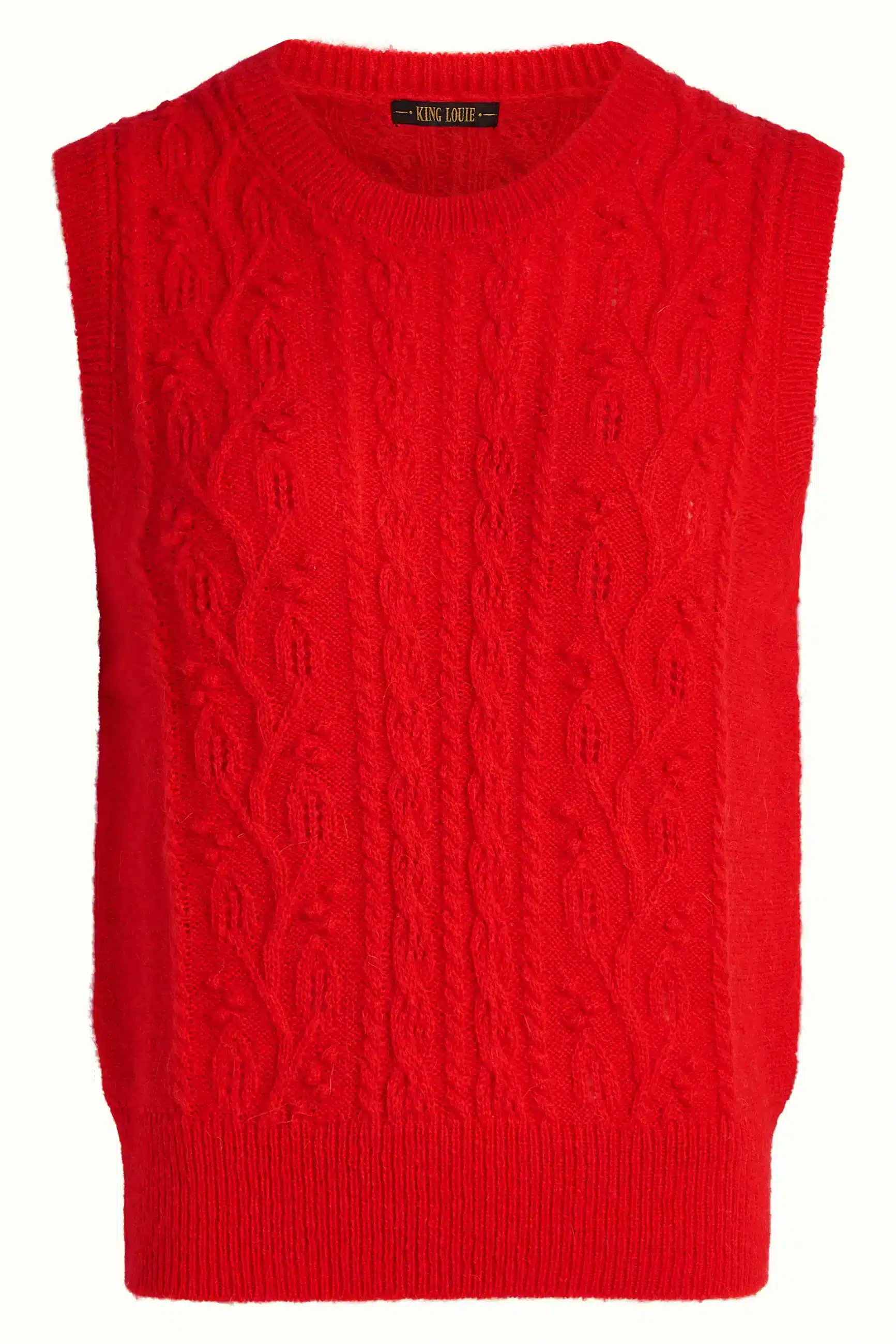 King Louie Boxy Spencer Leon Fiery Red