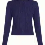 King Louie Sofie Cardi Carmi Rhodonite Blue