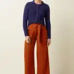 King Louie Sofie Cardi Carmi Rhodonite Blue