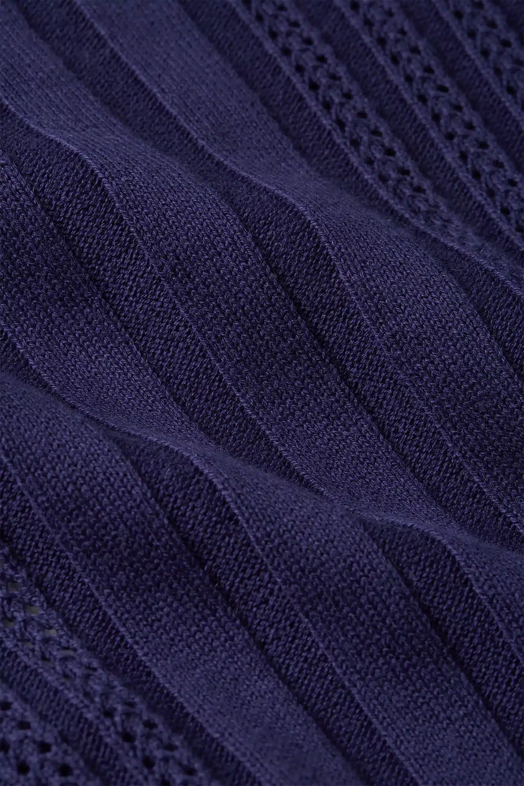 King Louie Sofie Cardi Carmi Rhodonite Blue