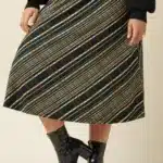 King Louie Juno Skirt Chime Black