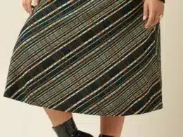 King Louie Juno Skirt Chime Black