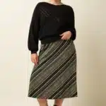 King Louie Juno Skirt Chime Black