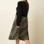 King Louie Juno Skirt Chime Black
