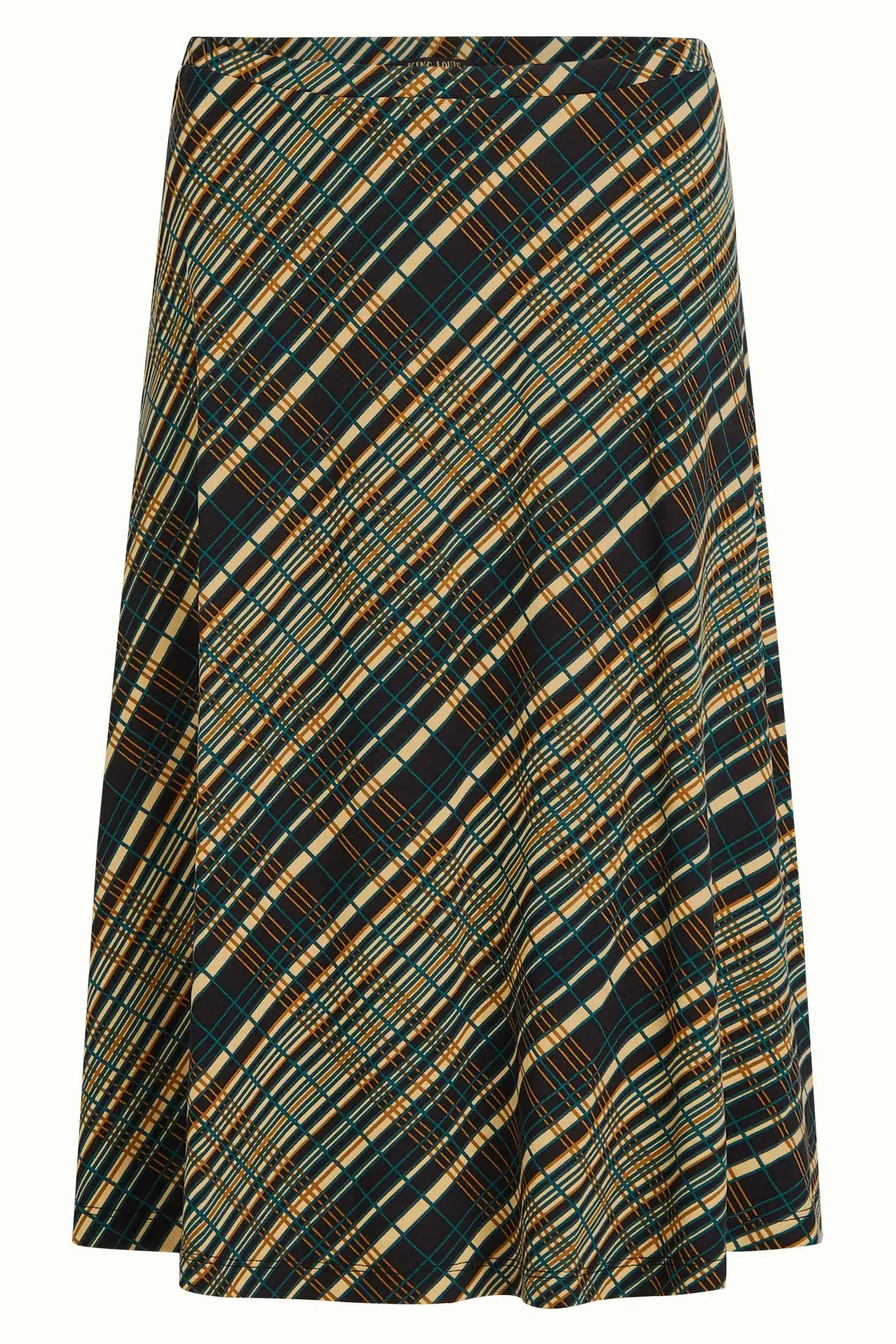 King Louie Juno Skirt Chime Black