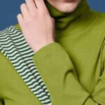 Seasalt Cornwall Hazel Rib Top Dark Citron - La Vie en Rose Damesmode