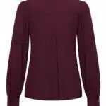 Very Cherry Celia Blouse Grape Tricot Deluxe - La Vie en Rose Damesmode