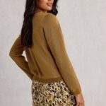 White Stuff Charlotte Sparkle Cardi - La Vie en Rose Damesmode