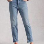 White Stuff Taylor Straight Jeans Light Denim