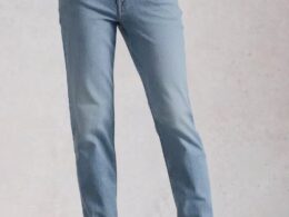 White Stuff Taylor Straight Jeans Light Denim