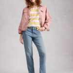 White Stuff Taylor Straight Jeans Light Denim