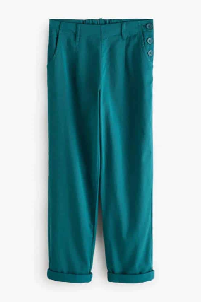 Seasalt Cornwall Waterdance Trousers Kingfisher - La Vie en Rose Damesmode