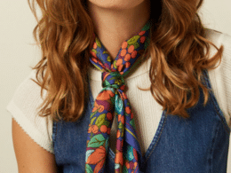 King Louie Scarf Puerto Strong Blue