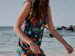 Seasalt Cornwall Polmanter Dress Screenprint Floral Maritime - La Vie en Rose Damesmode