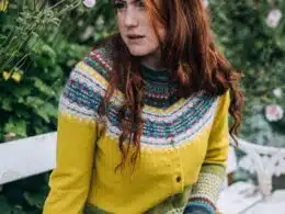 Eribé Alpine Cardigan Piccalilly - La Vie en Rose Damesmode