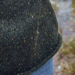 Aran Woollen Mills Ladies Roll Neck Raglan Crew Green - La Vie en Rose Damesmode