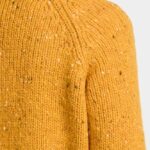 Aran Woollen Mills Ladies Roll Neck Raglan Crew Starfish - La Vie en Rose Damesmode