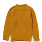 Aran Woollen Mills Ladies Roll Neck Raglan Crew Starfish - La Vie en Rose Damesmode