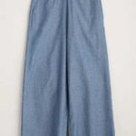Calluna Trousers Mid Wash Cross Hatch