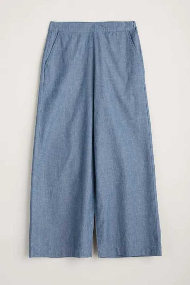 Calluna Trousers Mid Wash Cross Hatch
