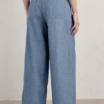 Calluna Trousers Mid Wash Cross Hatch