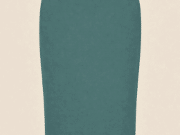 Classic Pencil Skirt Verdegris Heavy Punty Green – Very Cherry