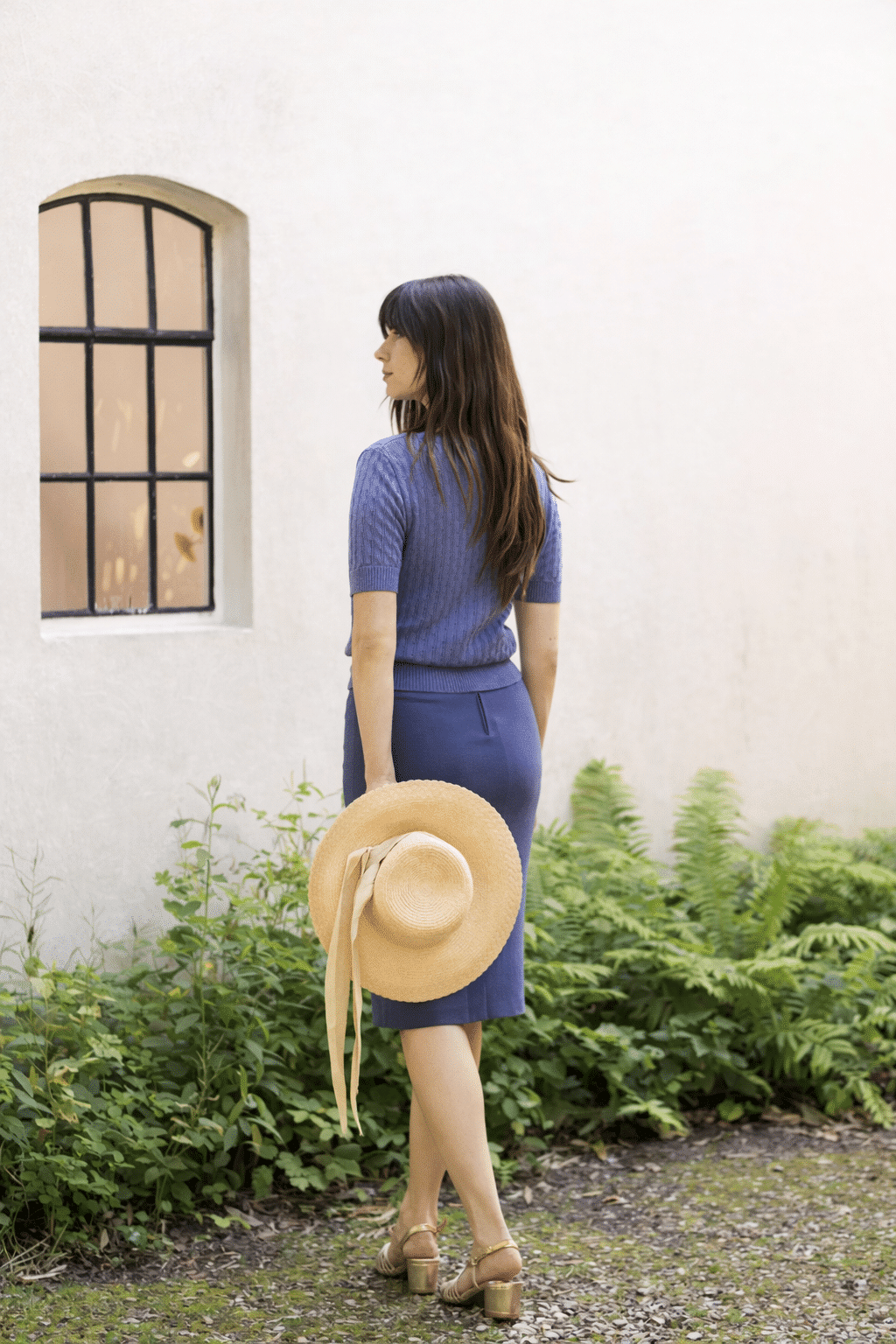 Very Cherry Ella Top Lavender