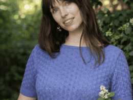 Very Cherry Ella Top Lavender