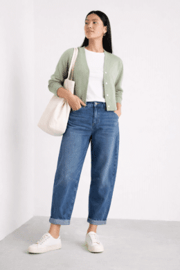 Seasalt Cornwall Gwenver Jeans Mid Wash - La Vie en Rose Damesmode Enkhuizen