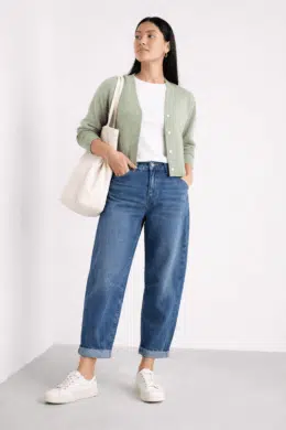 Seasalt Cornwall Gwenver Jeans Mid Wash - La Vie en Rose Damesmode Enkhuizen