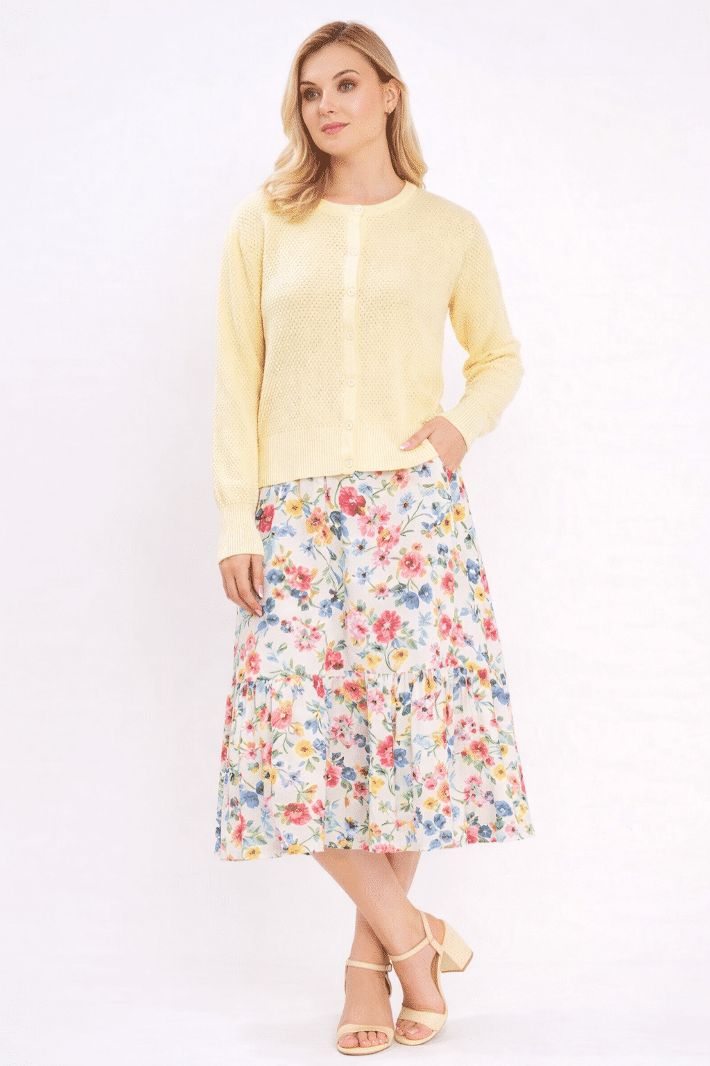 Circus Clothing Bauble Pear Sweater CK05 - La Vie en Rose Damesmode