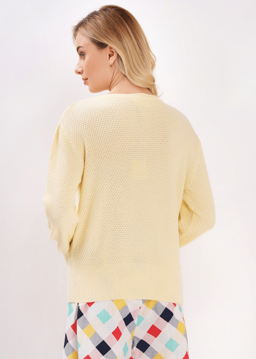 Circus Clothing Bauble Pear Sweater CK05 - La Vie en Rose Damesmode