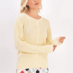 Circus Clothing Bauble Pear Sweater CK05 - La Vie en Rose Damesmode