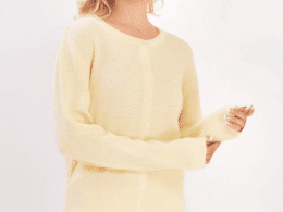 Circus Clothing Bauble Pear Sweater CK05 - La Vie en Rose Damesmode