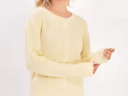 Circus Clothing Bauble Pear Sweater CK05 - La Vie en Rose Damesmode