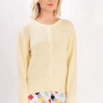 Circus Clothing Bauble Pear Sweater CK05 - La Vie en Rose Damesmode