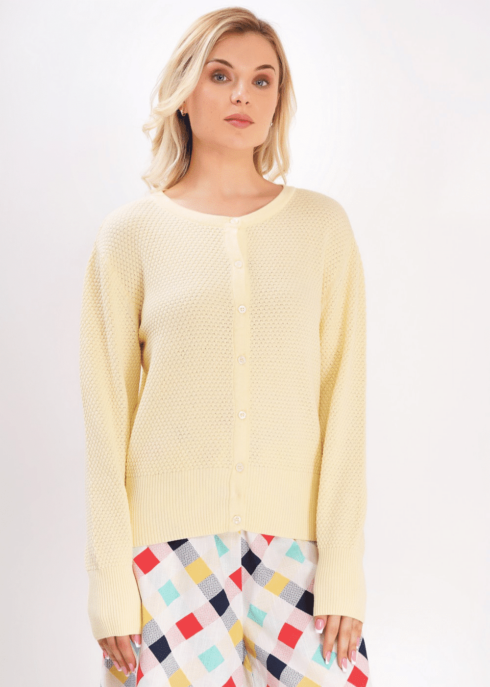 Circus Clothing Bauble Pear Sweater CK05 - La Vie en Rose Damesmode