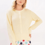 Circus Clothing Bauble Pear Sweater CK05 - La Vie en Rose Damesmode