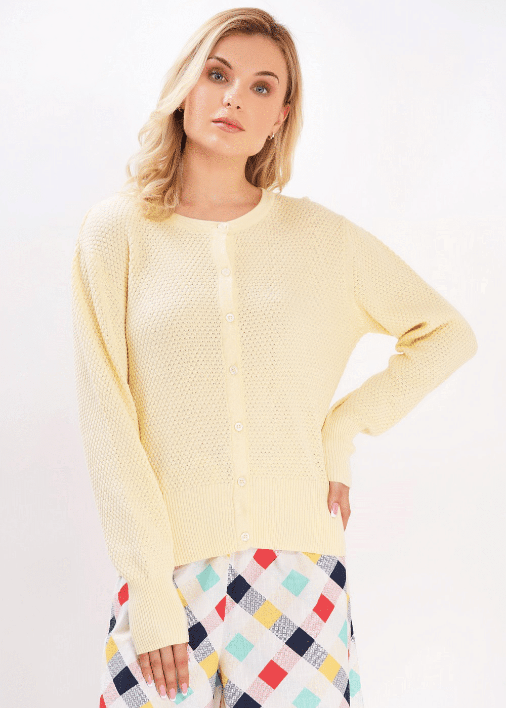 Circus Clothing Bauble Pear Sweater CK05 - La Vie en Rose Damesmode