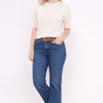 Circus Clothing Ivory Sweater CK143 - La Vie en Rose Damesmode