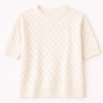 Circus Clothing Ivory Sweater CK143 - La Vie en Rose Damesmode