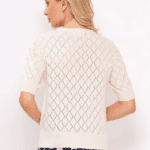 Circus Clothing Ivory Sweater CK143 - La Vie en Rose Damesmode