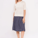 Circus Clothing Ivory Sweater CK143 - La Vie en Rose Damesmode